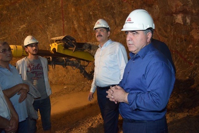 Ferhat İle Şirin Yeşilırmak’ta Buluşacak