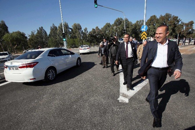 TAG Otoyolu-Mithat Özsan Bulvarı bağlantısı yenilendi
