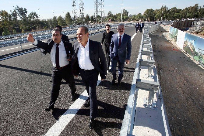 TAG Otoyolu-Mithat Özsan Bulvarı bağlantısı yenilendi