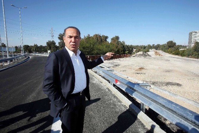 TAG Otoyolu-Mithat Özsan Bulvarı bağlantısı yenilendi