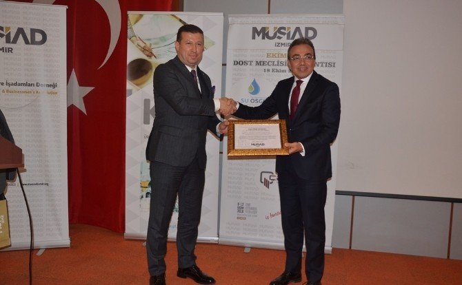 MÜSİAD İzmir Başkanı Ümit Ülkü: