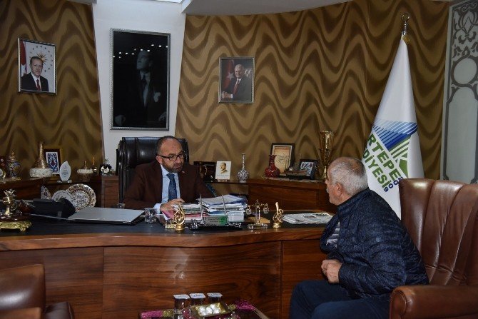 MHP’den Kartepe Belediye Başkanı Üzülmez’e ziyaret