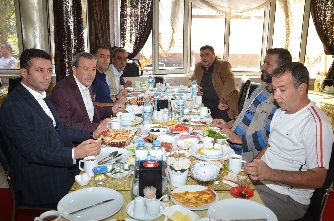 Başkan Mehmet Yıldırım, basın mensupları ile bir araya geldi