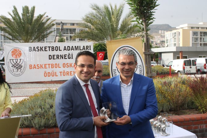 Basketbola Hizmet Onur Ödülü, TBF Başkanı Harun Erdenay’ın
