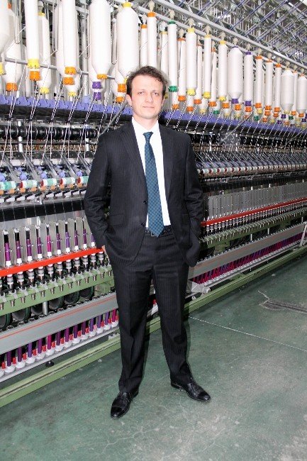 İtalya’nın iplikleri Kayseri’den gidiyor