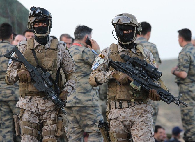 Efes-2016’da Türkiye’den Gövde Gösterisi