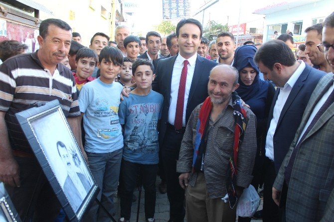 Sason Çarşısı’nda fotoğraf sergisi açıldı