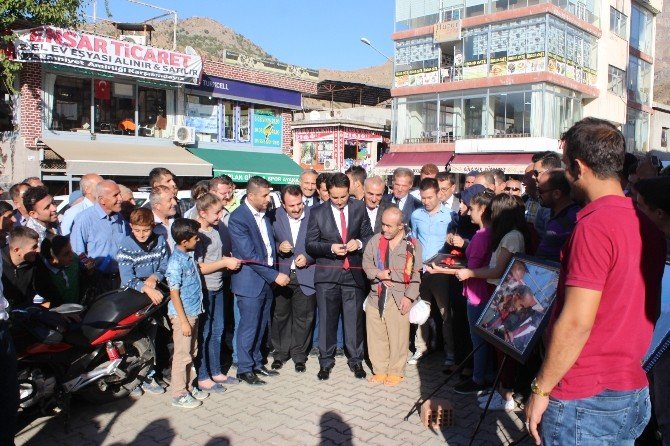 Sason Çarşısı’nda fotoğraf sergisi açıldı