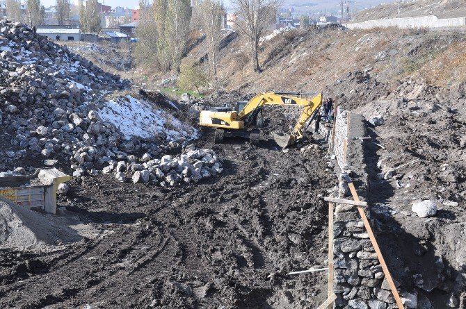 Bayrampaşa Deresi ıslah ediliyor