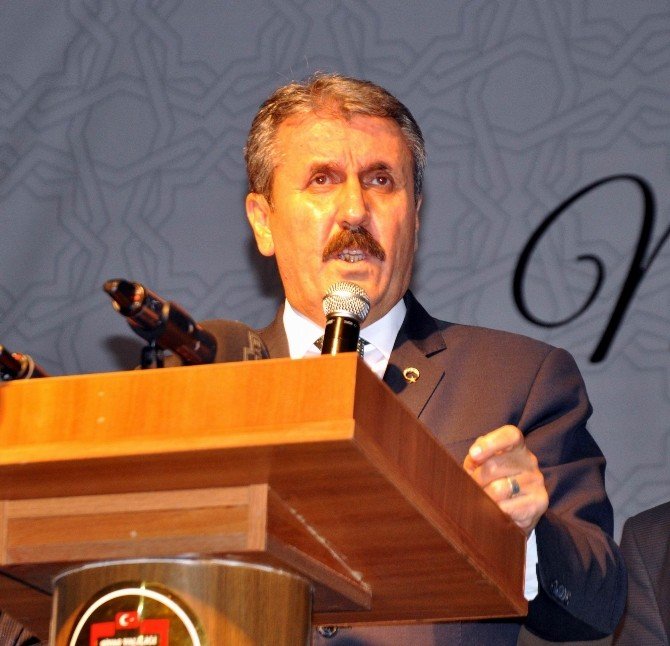 BBP Genel Başkanı Destici: "Muhsin Yazıcıoğlu dosyasına verilen takipsizlik kararı kaldırılacak"