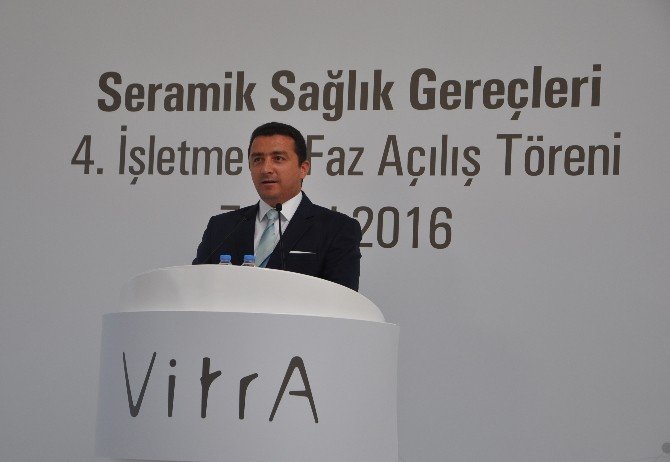 Eczacıbaşı Vitra’dan Bozüyük’e yeni yatırım