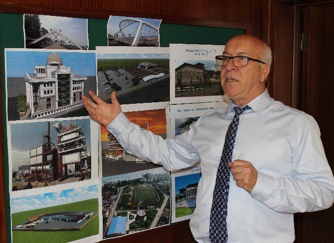 Marmaraereğlisi’ne tarihi eser görünümlü belediye binası