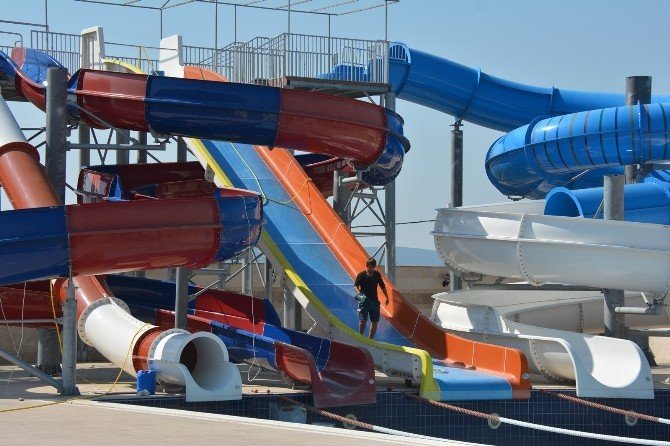 Kleopatra Güzellik Ilıcası Yaza Hazırlanıyor