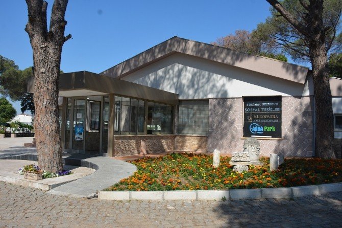 Kleopatra Güzellik Ilıcası Yaza Hazırlanıyor