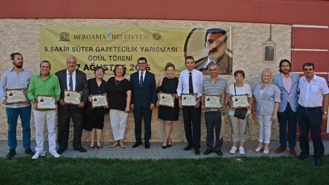 5.Şakir Süter Gazetecilik Yarışması Ödülleri sahiplerini buldu