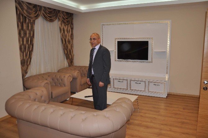 Bitlis Polisevi beş yıldızlı otelleri aratmıyor