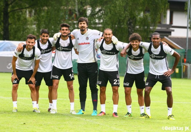 Beşiktaş hazırlıklarını Avusturya'da sürdürüyor