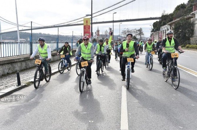 Kanser Savaşçıları Beşiktaş Belediyesi Öncülüğünde Viyana’dan Berlin’e Pedal Çevirecek