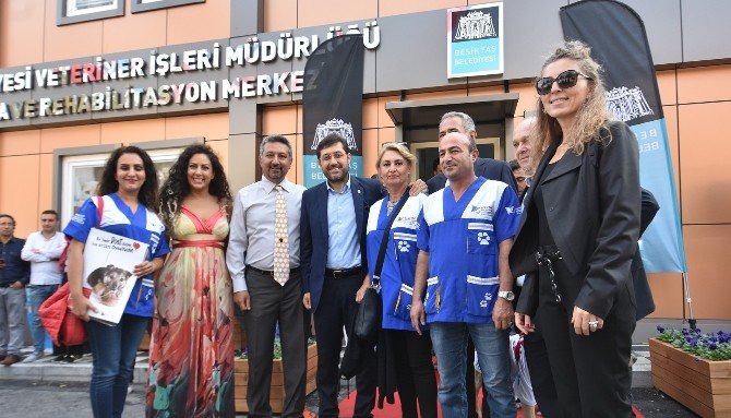 Beşiktaş Belediyesi, Hayvanları Kısırlaştırma ve Rehabilitasyon Merkezi hizmete açıldı