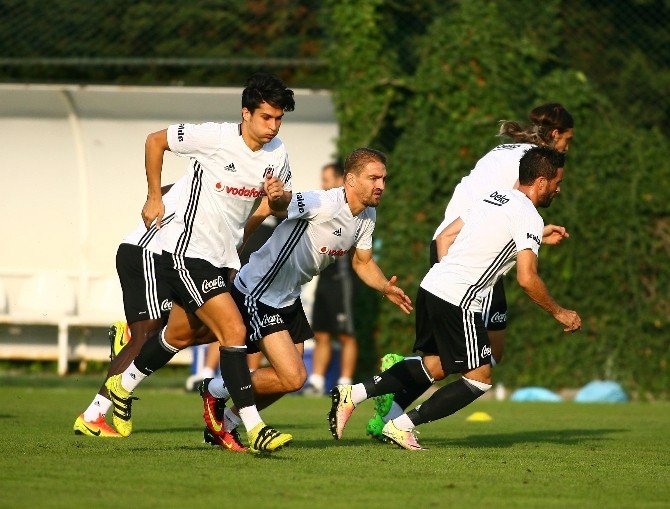 Beşiktaş, Kardemir Karabükspor maçının hazırlıklarını sürdürdü