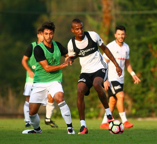 Beşiktaş, Kardemir Karabükspor maçının hazırlıklarını sürdürdü