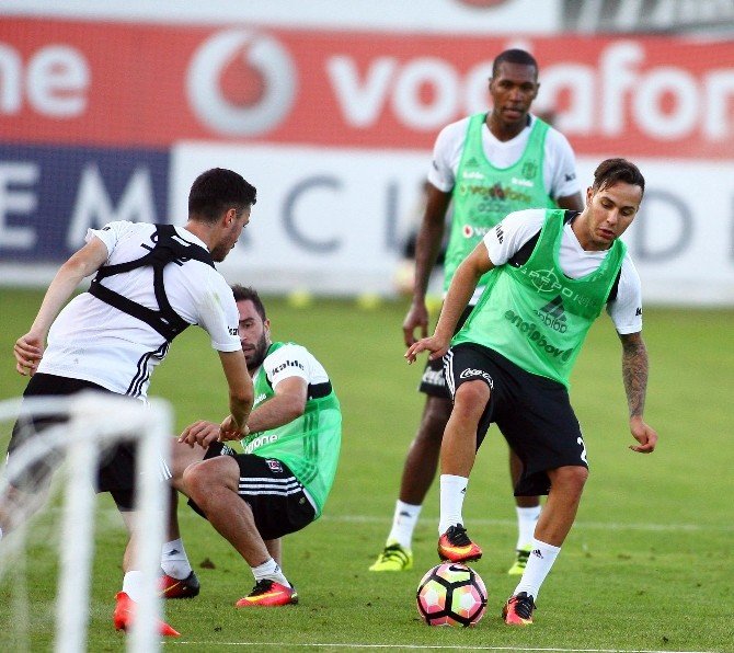 Beşiktaş, Kardemir Karabükspor maçı hazırlıklarını sürdürüyor