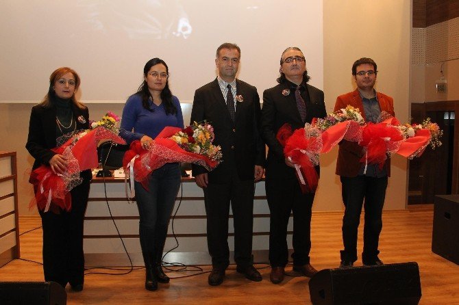 BEÜ’de 10 Kasım Atatürk’ü anma programı düzenlendi