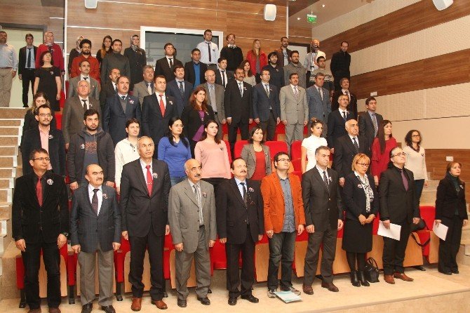 BEÜ’de 10 Kasım Atatürk’ü anma programı düzenlendi