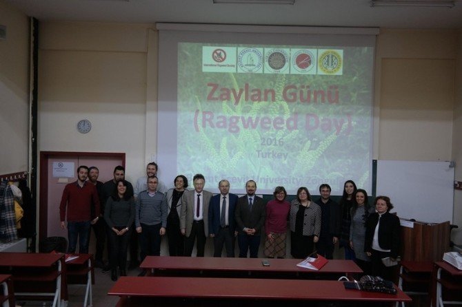 BEÜ’de "İstilacı Zeylan" bitkisi konuşuldu