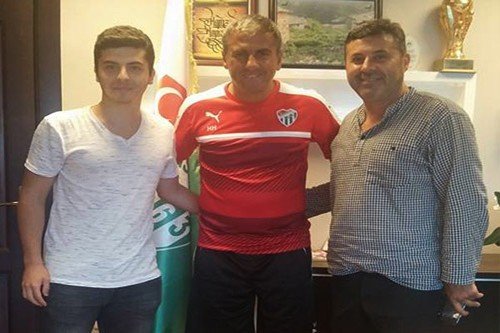 Bilecikspor Başkanı Cinoğlu’dan Hamzaoğlu’na ziyaret