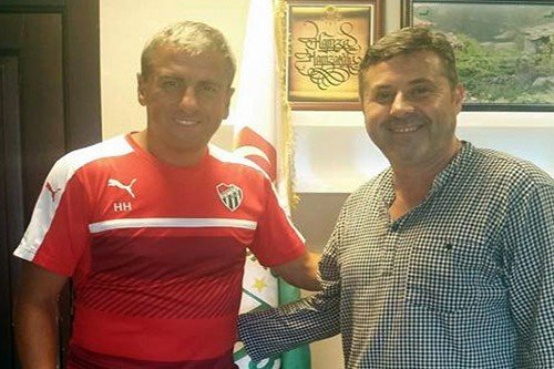 Bilecikspor Başkanı Cinoğlu’dan Hamzaoğlu’na ziyaret