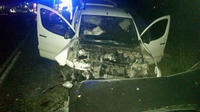 Bilecik’te Trafik Kazası: 1 Ölü, 7 Yaralı