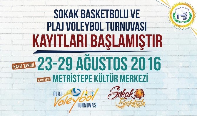 Bozüyük Belediyesi’nden “Plaj Voleybolu ile Sokak Futbolu” Turnuvası