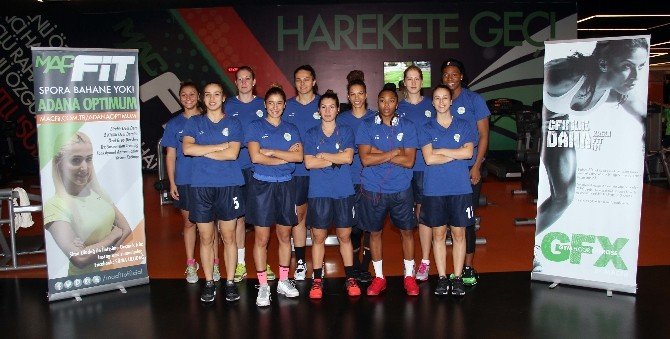 Adana ASKİ Spor antrenman için MACFit’i seçti