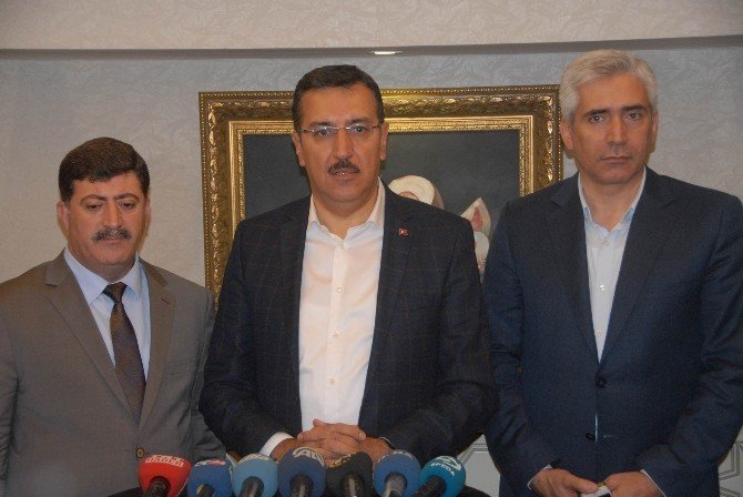 Gümrük ve Ticaret Bakanı Bülent Tüfenkci Diyarbakır’da
