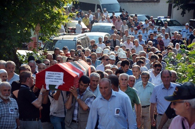 Efsane Emniyet Müdürü Son Yolculuğuna Uğurlandı