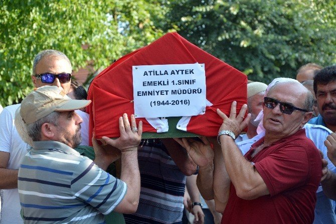 Efsane Emniyet Müdürü Son Yolculuğuna Uğurlandı