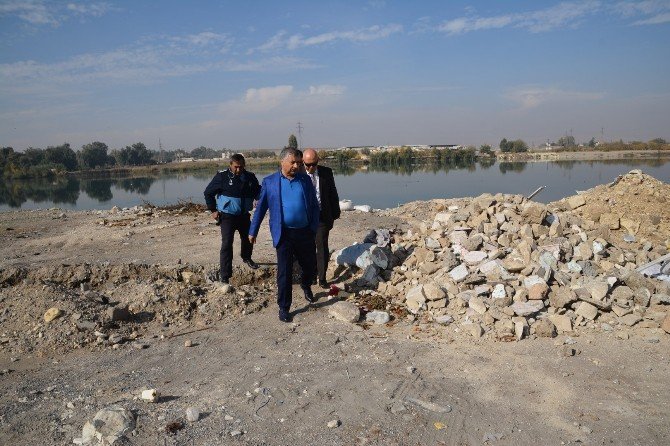 Birecik Sahil Projesinde 3. etap başladı