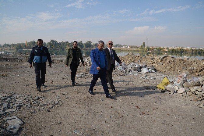 Birecik Sahil Projesinde 3. etap başladı