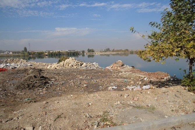 Birecik Sahil Projesinde 3. etap başladı