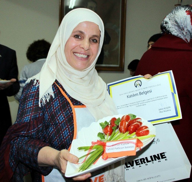 Bu da ’salata yarışması’