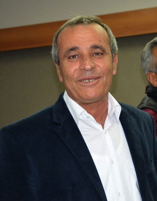 Korkuteli Sulama Birliği’nde Dursun Demir güven tazeledi