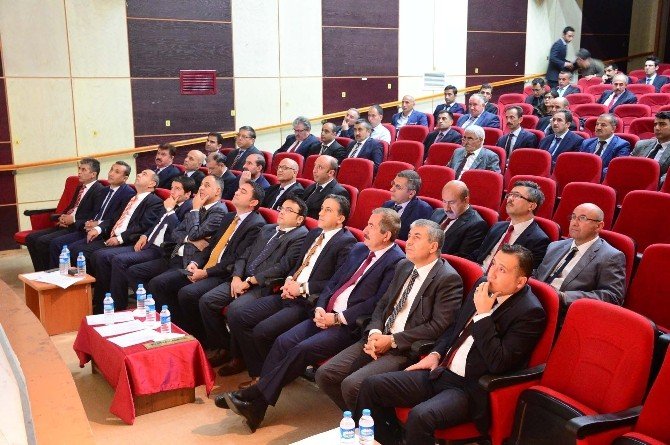 Bitlis’te il koordinasyon kurulu toplantısı