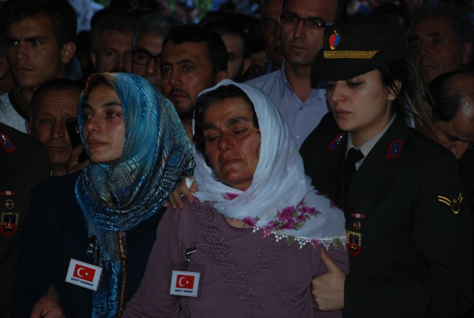 Şehit Piyade Onbaşı Hasan Hüseyin Gül son yolculuğuna uğurlandı