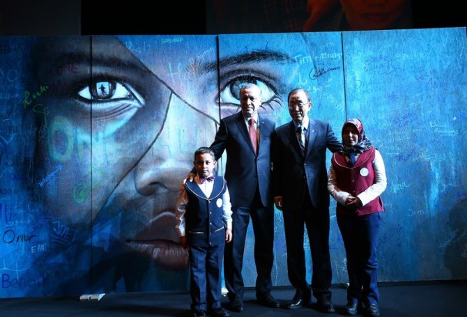 Cumhurbaşkanı Erdoğan: Ümit ederiz bu tarihi zirve, daha adil bir dünyanın kapılarını aralar