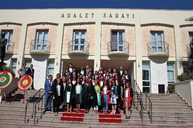 Bodrum’da adli yıl açılışı yapıldı