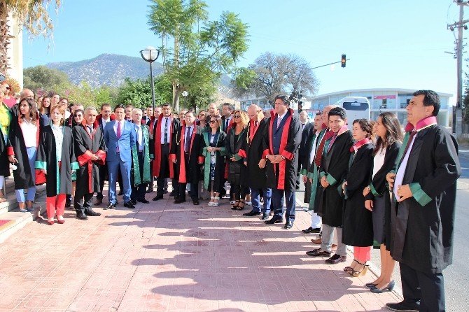 Bodrum’da adli yıl açılışı yapıldı