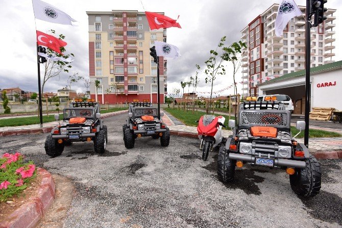 Bölgenin İlk Çocuk Trafik Eğitim Parkı, Battalgazi’de Açılıyor