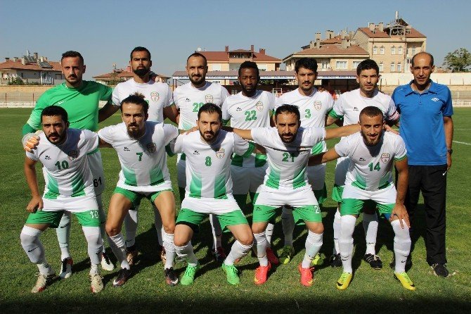 Nevşehir spor hazırlık maçında 2-1 galip geldi