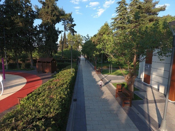 Gaziantep’in Fıstık Parkı Hizmete Girdi